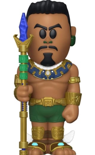 Funko Vinilo Soda Marvel Black Panther Wakanda Forever por 6,50€.