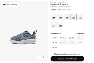Nike Star Runner 4 kids sneakers in de Nike Store