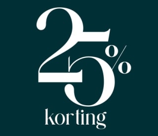 25% extra korting op bijna alles bij Otrium