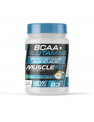 Glutamina + BCAA´s 500g - MuscleFit por 10,39€.