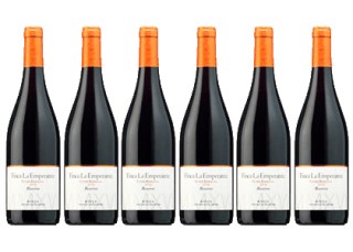 6 botellas de Finca La Emperatriz Cuvée Especial Reserva 2016 por 35€