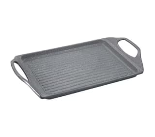 Placa San Ignacio Origen Grill De 43cm Fabricada en Aluminio Forjado Interior Negro Quantanium por solo 19,14€