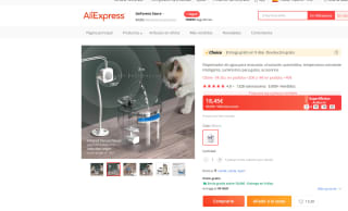 Dispensador de agua para mascotas Circulación automática por 18,45€