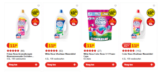 XXXL Witte Reus, Color Reus en Frisse Reus voor €10,99 bij Kruidvat