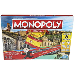Monopoly Ciudades Españolas por 18,18€.