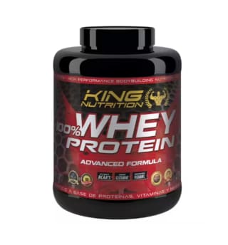 100% Whey Protein 2kg King Nutrition Proteina Concentrada por 37,04€ (Nuevos usuarios 22,22€)