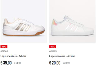 Tot 50% korting op heel veel items van Adidas bij Bristol