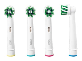 Pack 4 Oral-B Cabezales de recambio Cross Action por 7.99€