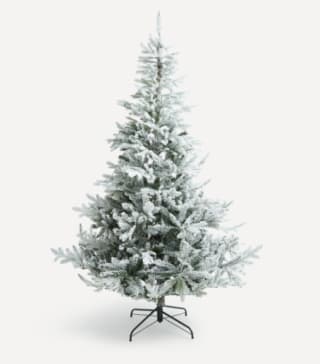 Árbol de suelo nevado Baqueira Navidad 150cm por 49,98€