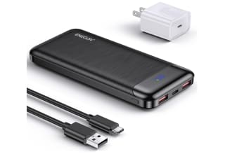 Pack 3 accesorios Batería externa de 10000 mAh + cable USB-C + cargador de 20W Europeo por solo 12,74€