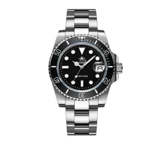 Reloj Addiesdive de acero inoxidable resistente al agua Hombre por 25,67€