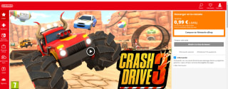 Juego para nintendo Crash Drive 3 por 0,99€