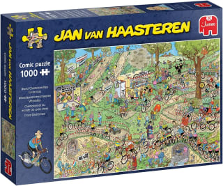Jan van Haasteren Wereldkampioenschappen Veldrijden puzzel - 1000 stukjes voor €9,58 bij Amazon