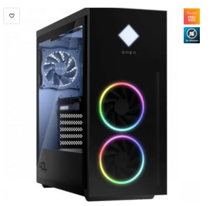 PC Gaming HP OMEN 40L GT21-0032ns con AMD Ryzen 7 5800X de 16GB/1TB SSD por 1349€