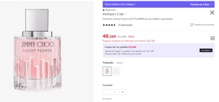 Preciazos en perfumes de marca en Miravia