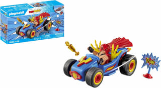 PLAYMOBIL Funstars Race worstelaar voor €7,62 bij Amazon