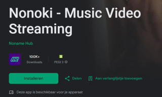 Nonoki - Music Video Streamingdienst gratis