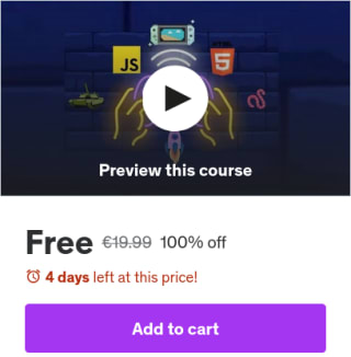 Curso Crea tus propios juegos con HTML y Canvas JavaScript gratis