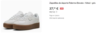 Zapatillas Puma Palermo Elevata por 37.99€