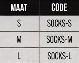 Gratis FUCK OFF sokken bij besteding vanaf €30 bij Impericon