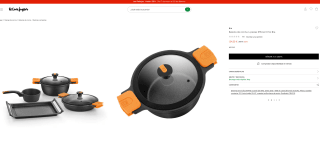 Bra Batería de cocina 4 piezas Efficient Pro Bra por solo 134,50€