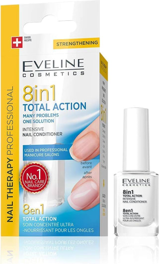 Eveline Cosmetics Nail Therapy Nagel Conditioner voor €2,20 bij Amazon