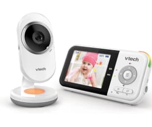 Babyphone Vtech : Veilleuse et berceuse à 62,92€