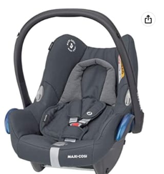 Silla de coche bebé grupo 0+ Maxi-Cosi CabrioFix por 59,99€
