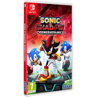 Sonic X Shadow Generations Nintendo Switch por 34,99€