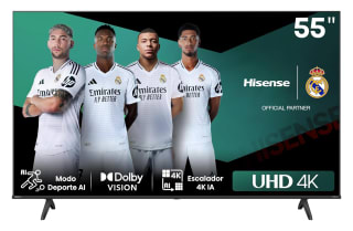 Hisense 55E6NT UHD 4K VIDAA Smart TV 55" Dolby Vision Modo Juego Plus DTS Virtual X Control por Voz televisor por solo 318,67€