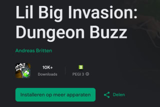 Lil Big Invasion: Dungeon Buzz voor Amdroid gratis