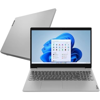 Notebook da Lenovo, modelo Ultrafino Ideapad 3 com AMD Ryzen 7-5700u - R$ 3.099,99