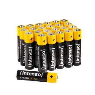 24 Intenso Energy Ultra AAA Micro LR03 por solo 4,09€