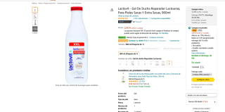 Lactovit Gel De Ducha Lactourea 3x2 en tienda Amazon