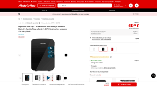 Frigorífico Table Top Cecotec Bolero por 45,45€