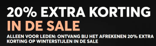 Sale bij Hugo Boss met kortingen tot 50% + 20% extra korting