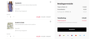 30% extra korting tijdens de Otrium mid season sale tot 80%