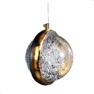 Luminária Pendente, modelo Saturno Crystal - R$ 131