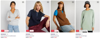 Descuentazos hasta 70% + 10% EXTRA en tu compra en Kiabi ropa desde solo 0,90€