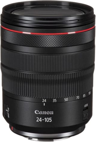 Canon RF 24-105mm lens voor €1050 bij Amazon
