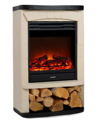 Chimenea eléctrica Carinthia - Klarstein a 199.99€