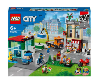 Lego city Set de Construcción Centro Urbano con Bases de Carretera por 51,41€