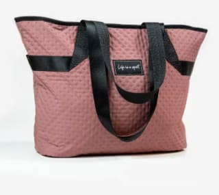 Bolsa Mano Bolsillos 25 l Mujer color rosa topopor 12,99€