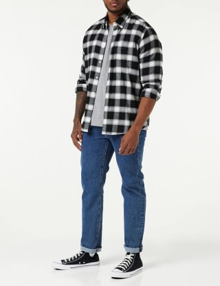 Boss Mix & Match Regular Fit t-shirt grijs voor €17,45 bij Amazon