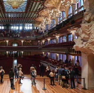 Entradas Palau de la Música Catalana a tan solo 1€