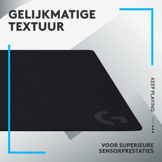 Logitech G840 XL Cloth Gaming Mouse Pad voor €27,99 bij Amazon