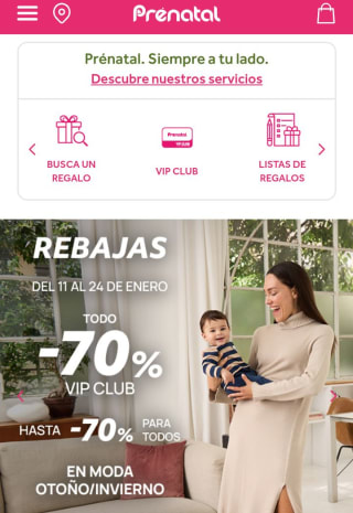 Rebajas todo a -70% para VIP y hasta -70% para todos