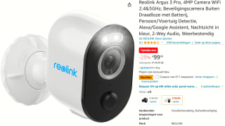 Beveiligingscamera Reolink Argus 3 Pro voor buiten voor €88,99 bij Amazon