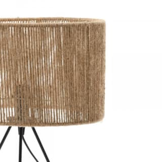 2 Lámparas de Mesa Budi Beige por 19,74€