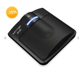 Behringer BU100 microfoon voor €18,90 bij Bax shop